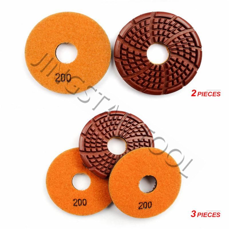 Diamond Resin Bond Wet Use Floor Grinding Pads