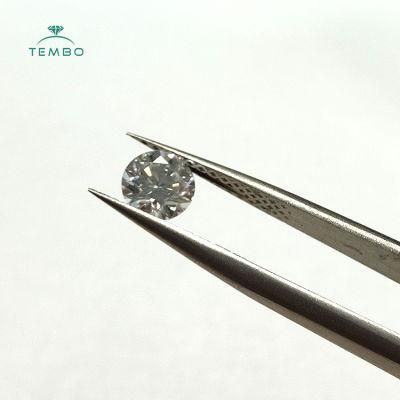 Factory Made Super Quality 2mm G+ Vs Si1 Round Polished Synthetic Hthp CVD Lab Grown Loose Diamond for Jewelry Making