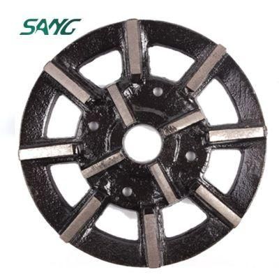 Dry Wet Grinding Concrete Stone Diamond Grinding Disc Wheels