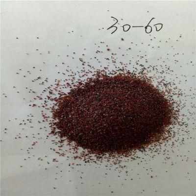 Sand Blasting 30/60 Mesh Abrasive Garnet Sand