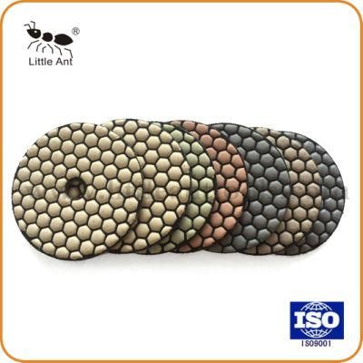 Factory Direct Sell 3&prime;&prime; Dry Diamond Polishing Pad for Concrete