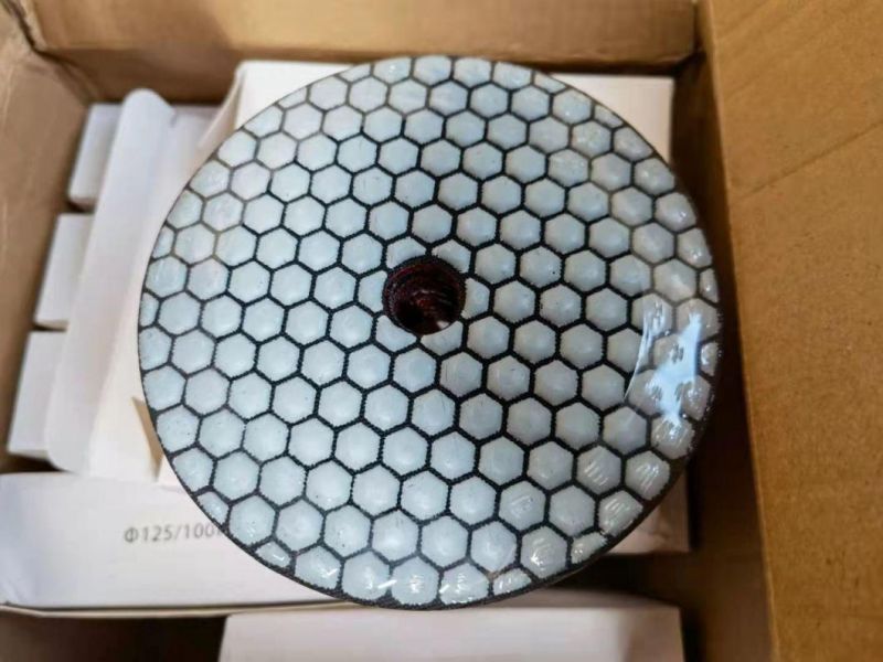 Wholesale Resin Bond Honeycomb Dry Use Diamond Polishing Pad for Concrete and Stones