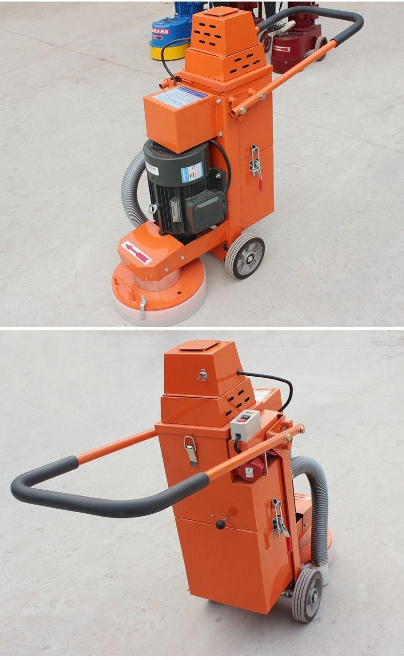 Concrete Polisher Floor Grinder Floor Grinding Machine Sigle Phase 220V