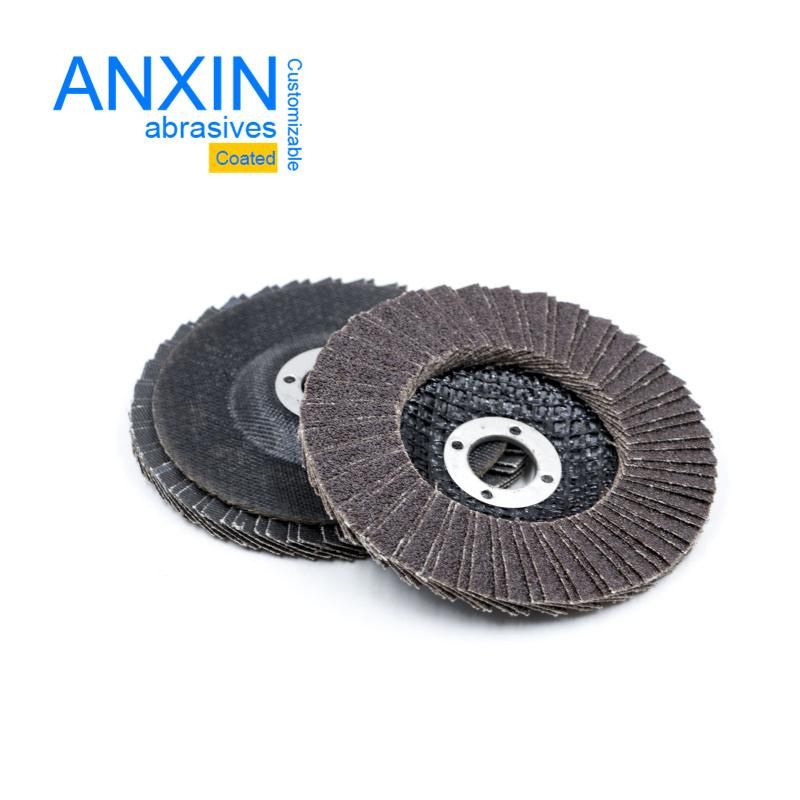 Double Fitted Flap Disc with Calcined Aluminum Oxide