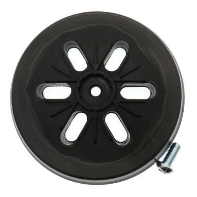 6 Inch 6-Hole Backup Sanding Pad Sander Backing Pad Hook and Loop for Electric Grinder Power Tools Accessories