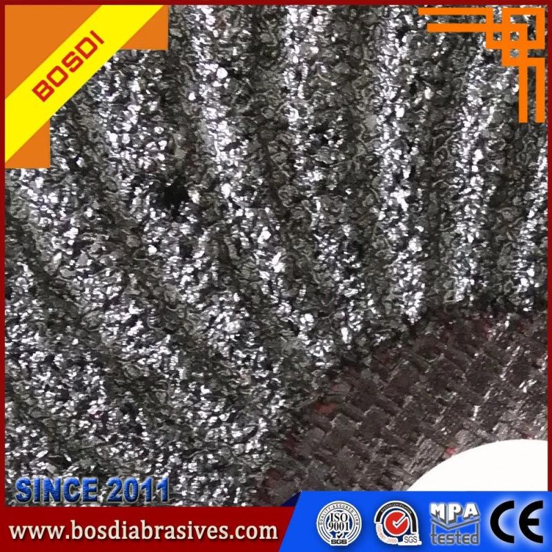 Fiber Sand Disc, Sanding Paper, Polishing Metal, Fiberglass Wheel for Plastic