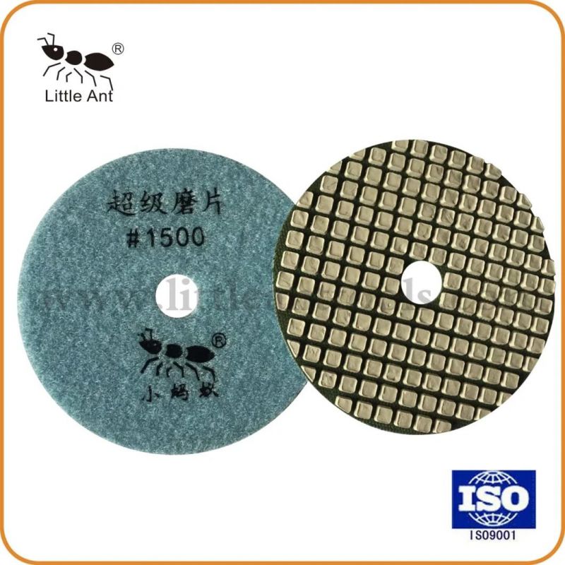 Super Quality Dry&Wet Diamond Polishing Pads for Stones Concrete