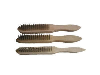 Wire Brush Wooden Handle (TB-003)