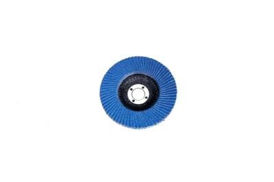 6&quot; 60# Factory Price Blue Zirconia Alumina Flap Disc as Abrasive Tools Ideal for a Range of Heavy-Duty Applications