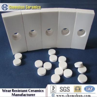 Manufacturer Alumina Wear Tile as Wear Resistant Cyclone Liners