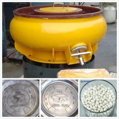 Pewter Castings Parts Vibratory Rumbling Deburring Machines