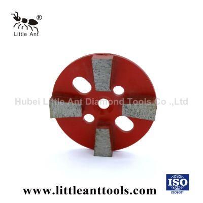 China Famous Brand 4 Teeth Stone Grinding Diamond Metal Grinding Wheel.