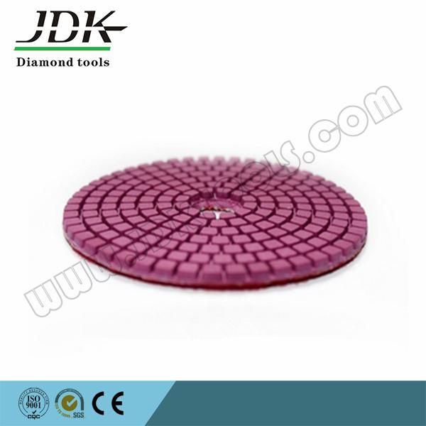 Diamond Polishing Pads with Screw Type