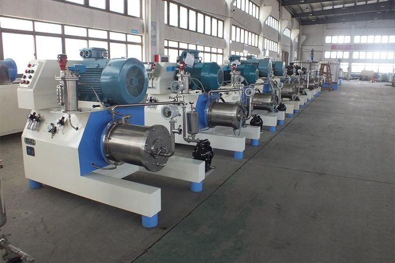 Ebw Horizontal Pearl Mill Bead Mill Manufacturer Good Quality