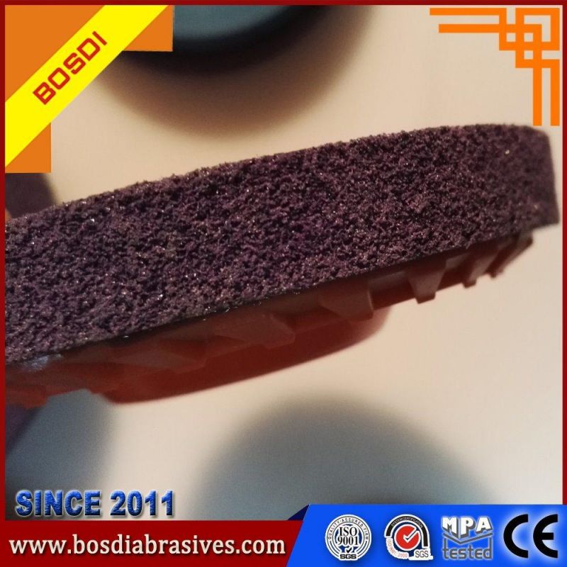 Nylon Grinding Wheel, Non-Woven Disc with and Without Plastic Backing to Grinding Complex Surface of Metal or Nonferrous Metal Materials