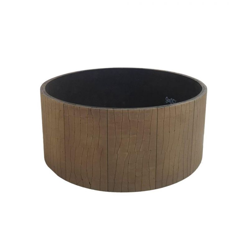 High Quality Soft Roller Sander/Grinding Wheel