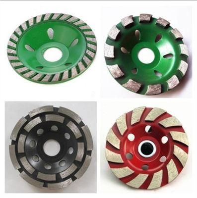 Different Stone and Construction Materials Diamond Cup Grinding Wheels