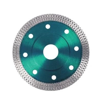 Sintered Hot Pressed Net Waves Diamond Saw Blade