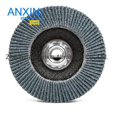 Metal Hub Zirconia Flap Disc