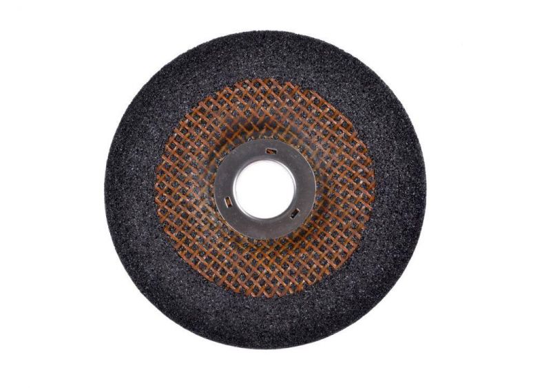 125X6.5X22.2mm Depressed Center Grinding Wheel with Ceramic