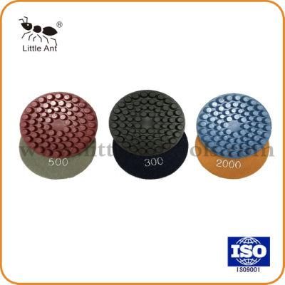 High Quality 10mm Floor Wet and Dry Diamond Concrete Polishing Pads