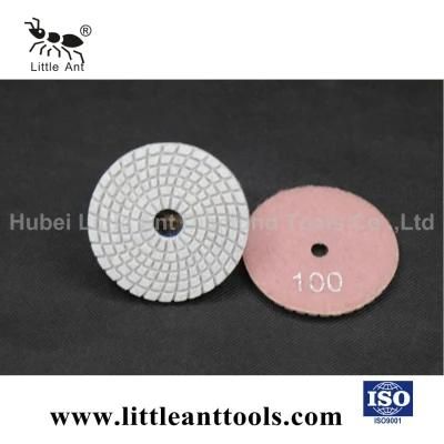 Stone Polishing Diamond Wet Abrasive Pads