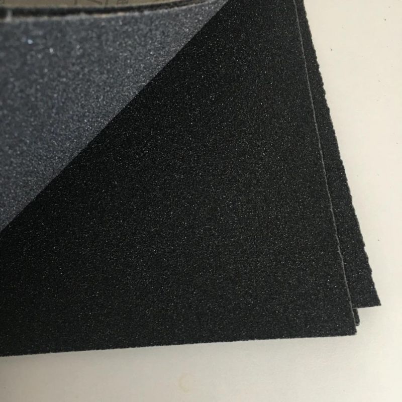 Carborundum Sanding Paper for Polishing as Auto Tools with Factory Price