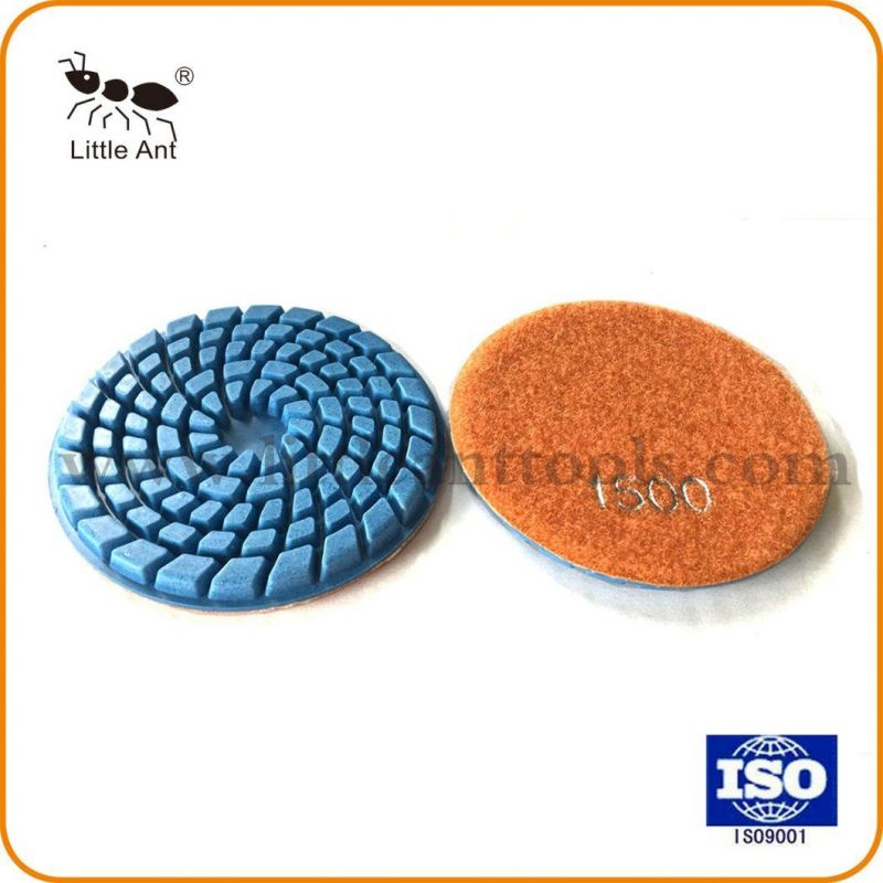 4 Inch Wet and Dry Polishing Pad for Concrete