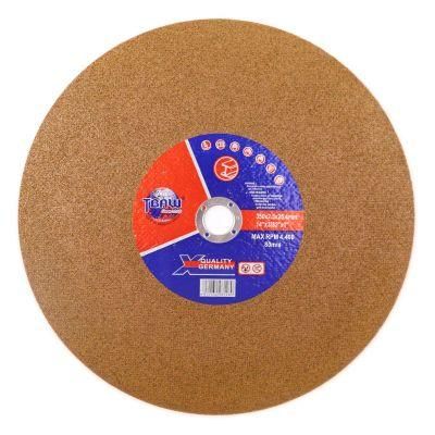 Wholesale Big Size 350mm, 355mm, 400mm Aluminium Flap Cutting Wheel Disc