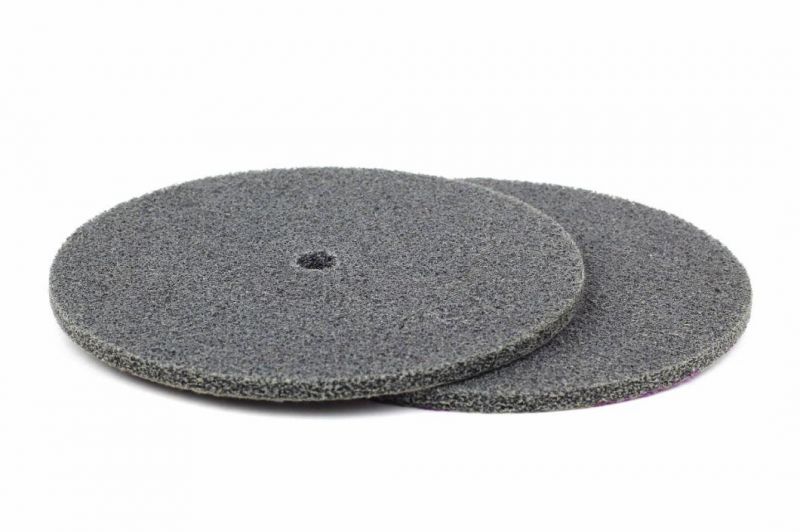 6X1 Red Non-Woven Polishing Wheel
