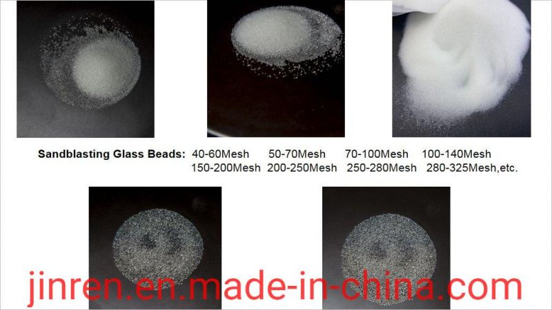 Shot Peening of Medical Equipment Uses Blasting Glass Beads 60mesh 80mesh