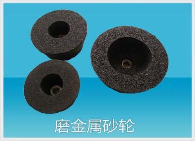 Cup Polishing Grinding Wheel Grinding Stone for Metal