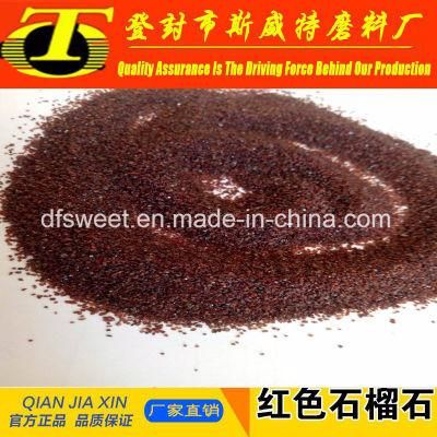 Water Jet Cutting Abrasive Garnet Sand 80 Mesh