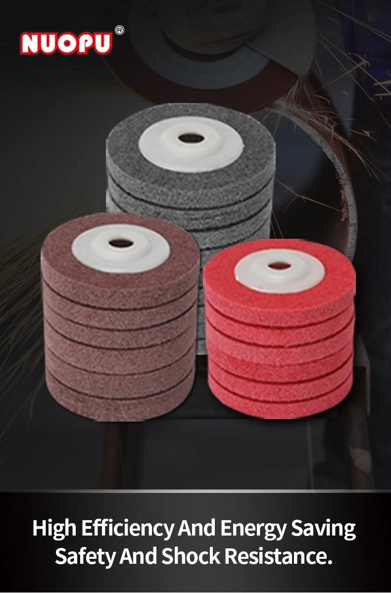 Fiber Disc Aluminum Oxide Polishing