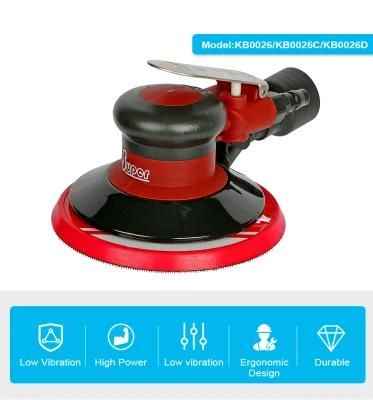 150mm Mini Orbital Sander Tools Air Pneumatic Sander Professional Disc Palm Sander for Wood Floor Car