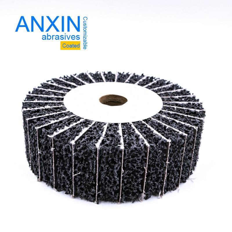Strip Flap Wheel with Hole