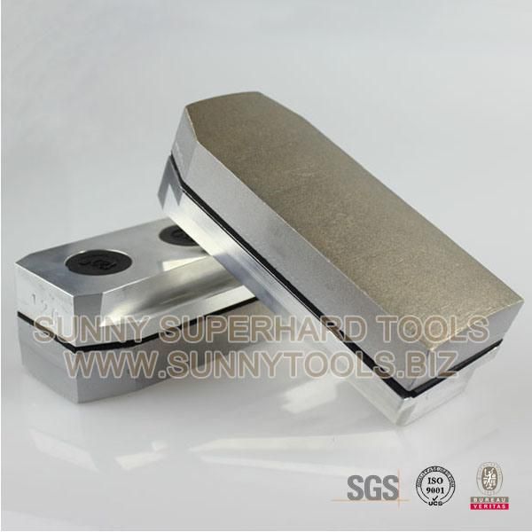 Metal Bond Diamond Fickert for Granite Grinding