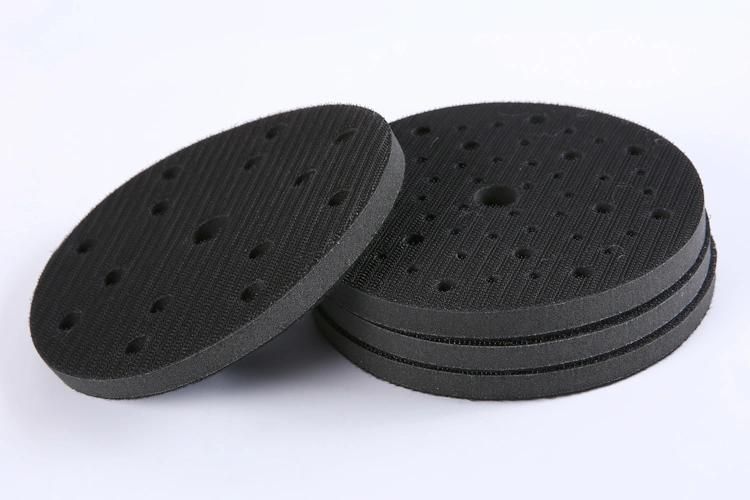 Aluminum Plate PU Foam Sand Polishing Pad Polishing