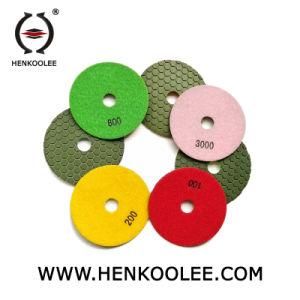 Dry Diamond Polishing Pad for Granite and Marble