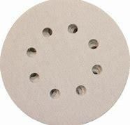 White Al/O with Stearate Sanding Disc