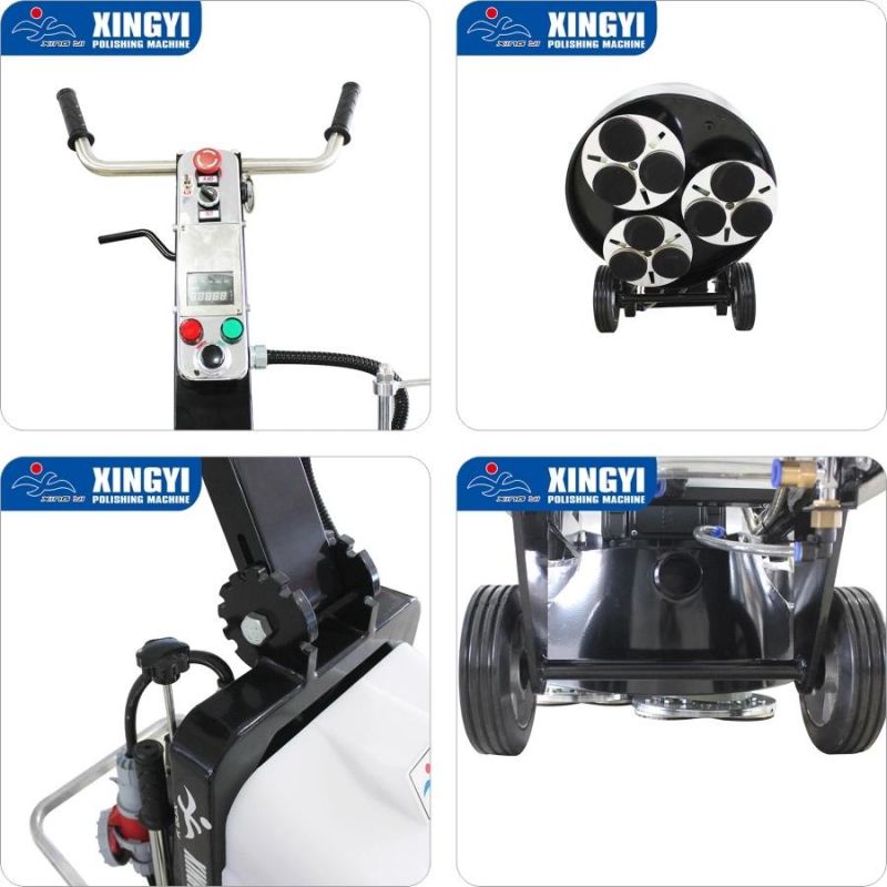 Xingyi 550-3V Concrete Grinder and Polishing Machine