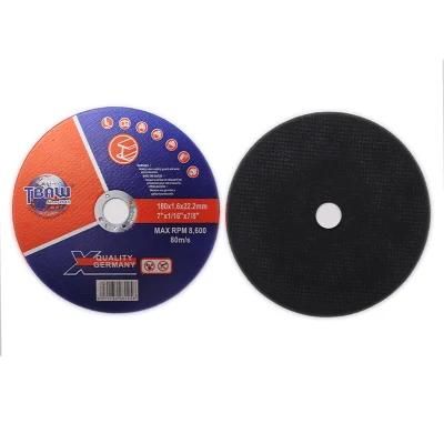 105/115/125/150/180/230mm Factory Price European Standard Aluminum Oxide Abrasive Wheel Cutting Disc