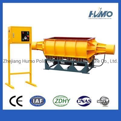 Curved Wall Linear Type Vibratory Finishing Machine Grinder
