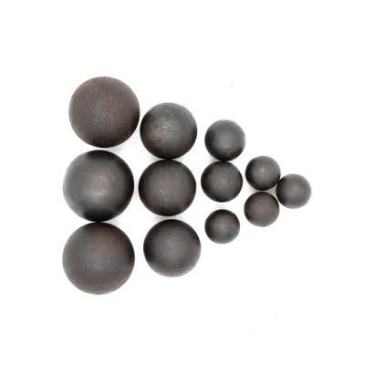 Forged Alumina Steel Black Ball Used in Ball Mill