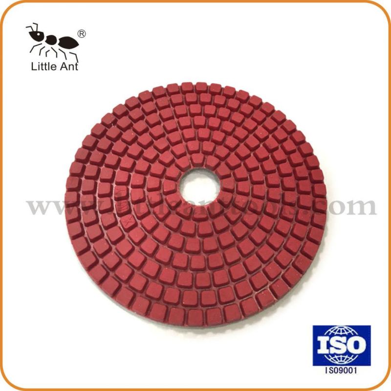 4" Diamond Tools Granite Wet Polishing Pads for Granite