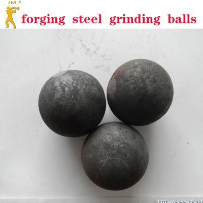 Mine Medium 50mm Wearable Grinding Steel Ball for Cement and Mines