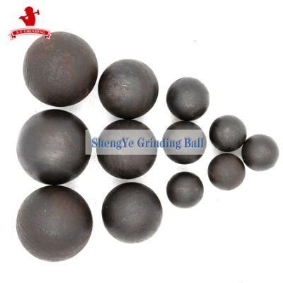 Factory Price High Hardness 20mm-150mm Grinding Forged Steel Ball