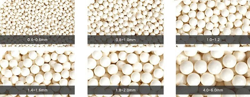 Zr600 Zirconia Oxide 95% Grinding Milling Yttria Stabilized Beads