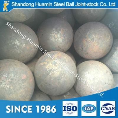 Supply Forged Steel Balls for Silicon Mine