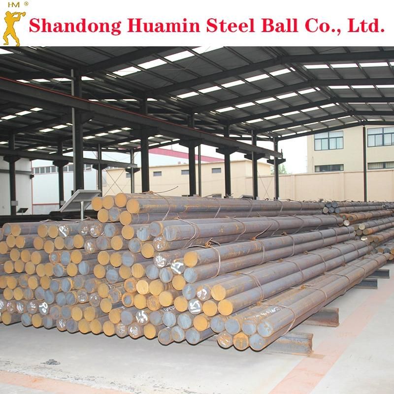 Heat-Treated Steel Rods Used in Coal Chemical Rod Mills